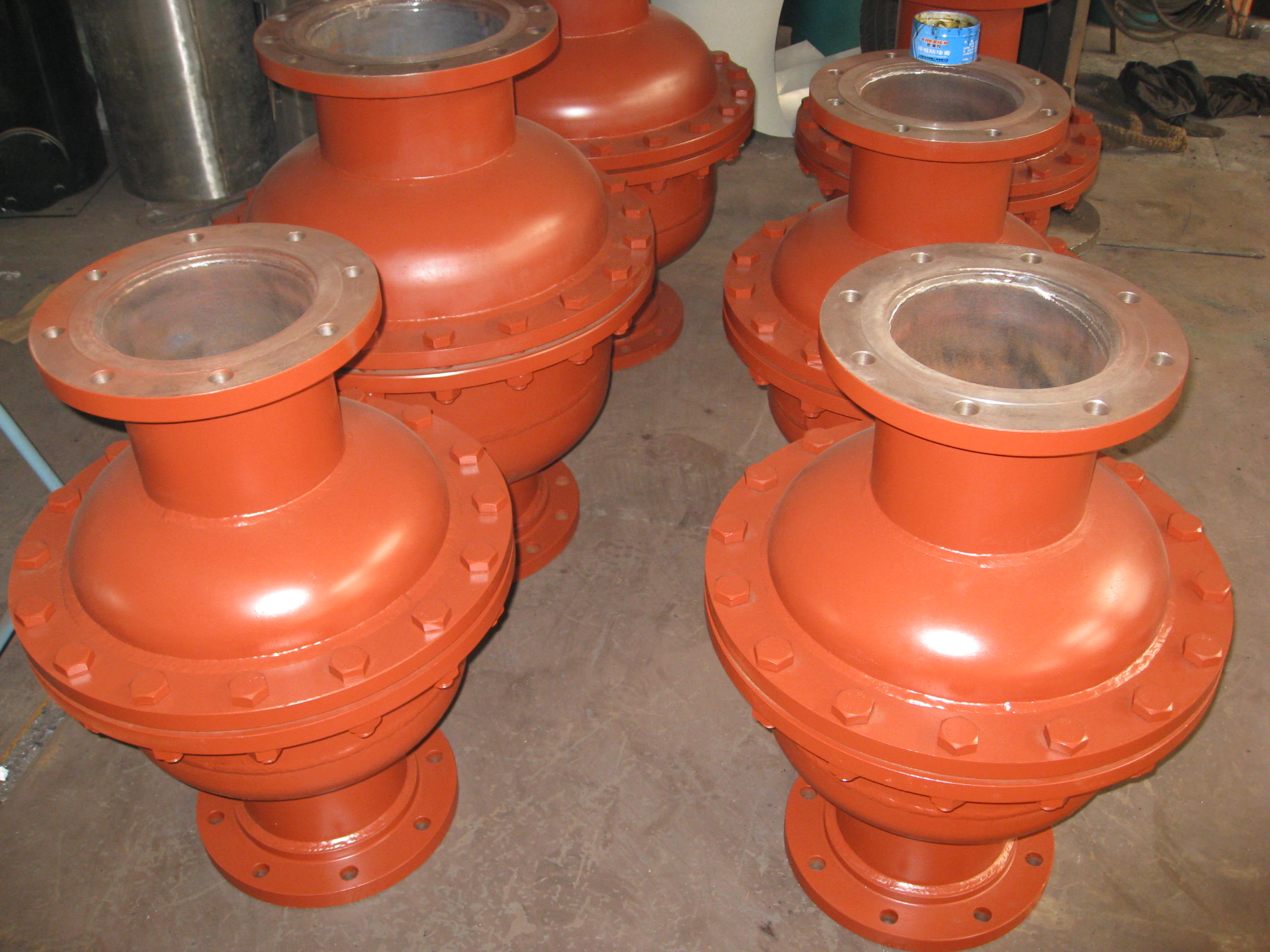 耐腐蚀防爆轰型管道阻火器